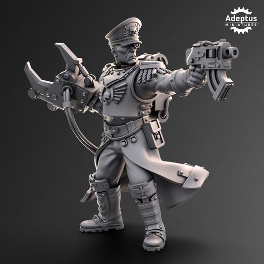 Commissar with a Mechanical Arm