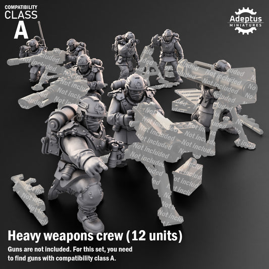 Dysorius Troops Heavy Weapon Teams