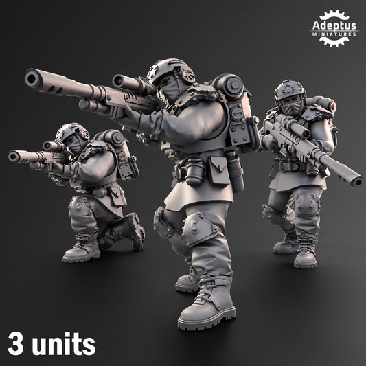 Dysorius Troops Snipers