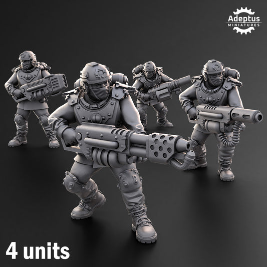 Dysorius Troops Special Weapons