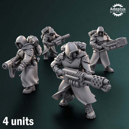 Frostguard Regiment Special Weapons