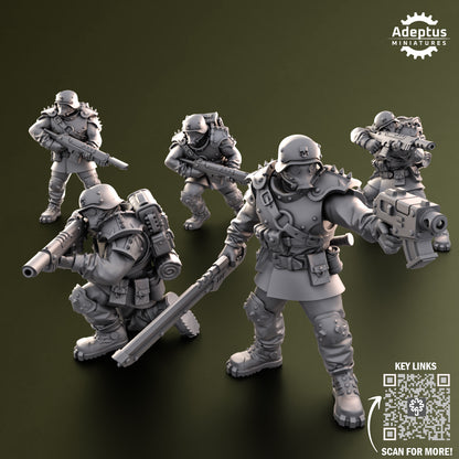 Grimstone Legion Infantry