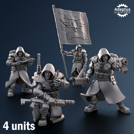 Janissaries Regiment Command Squad