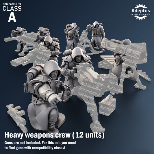 Janissaries Regiment Heavy Weapon Teams