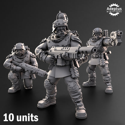 Sons of Iron Infantry