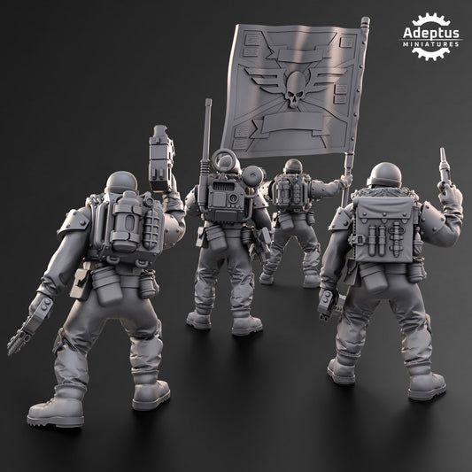 Spectre Regiment Command Squad