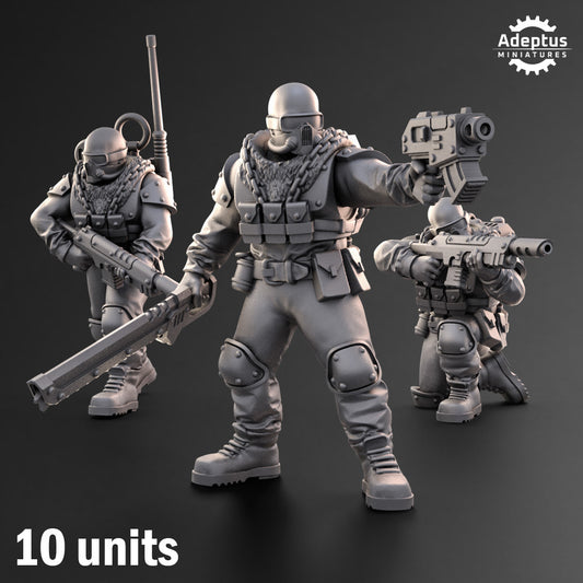 Spectre Regiment Infantry