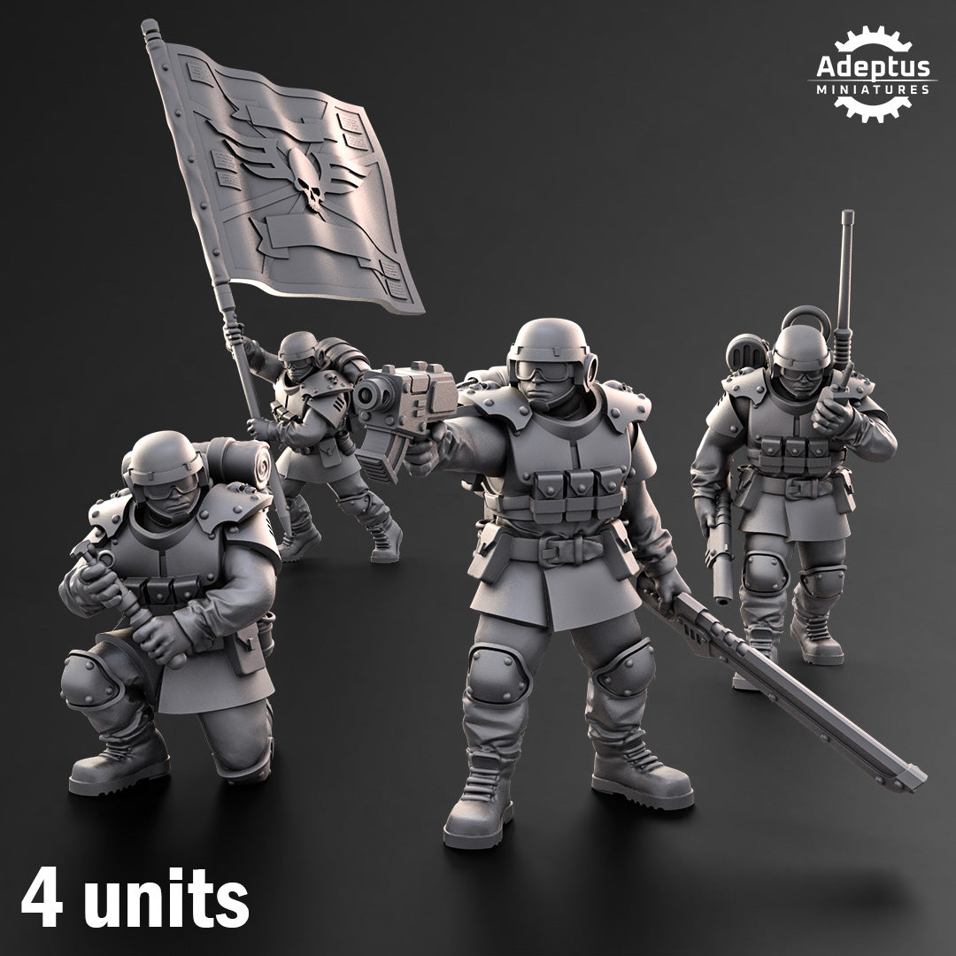 Ultima Troops Command Squad