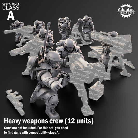 Ultima Troops Heavy Weapon Teams