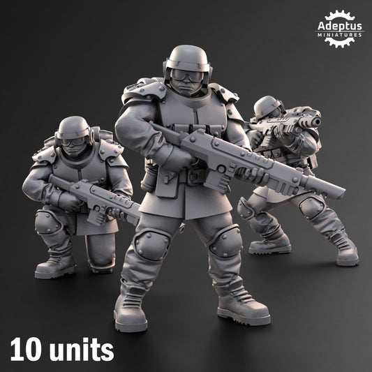 Ultima Troops Infantry