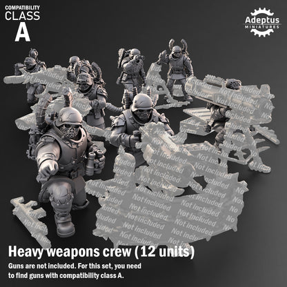 Varrox Regiment Heavy Weapon Teams