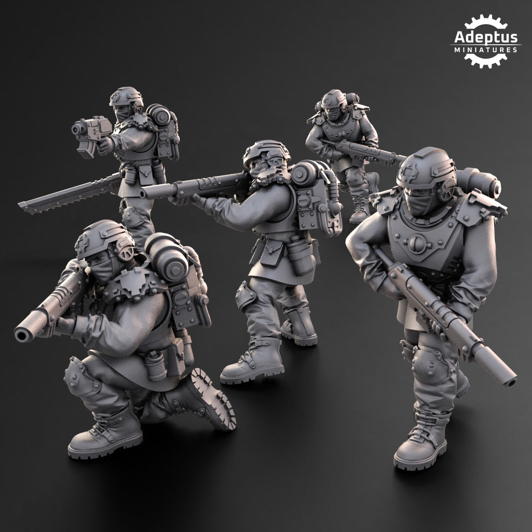 Beowulf - the home of 3D Printed Miniatures