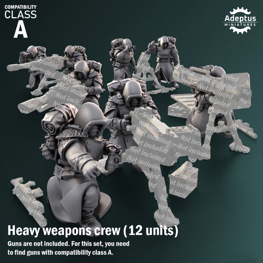 Frostguard Regiment Heavy Weapon Teams