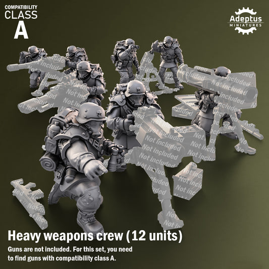 Grimstone Legion Heavy Weapon Teams