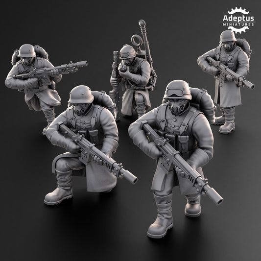 Iron Squad Infantry