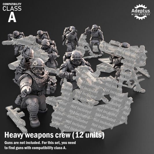 Sons of Iron Heavy Weapon Teams