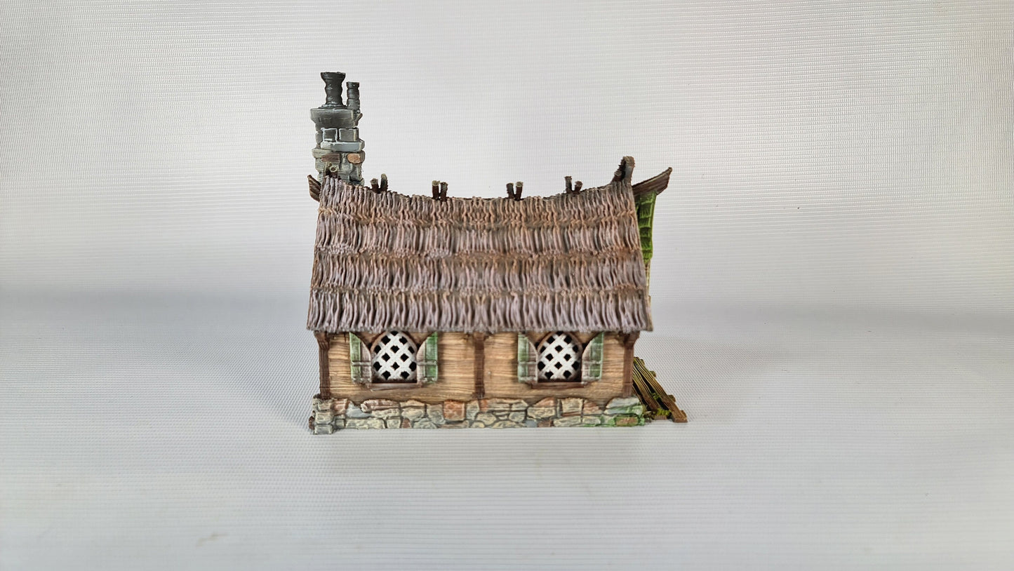 The Frost 2 - Primrose Cottage - Wargaming Terrain 28mm - Printed on FDM Bambu Lab X1 Carbon (Custom Order)