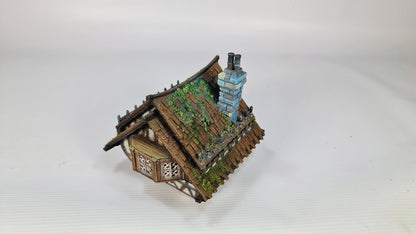 The Frost 2 - Redwood House - Wargaming Terrain 28mm - Printed on FDM Bambu Lab X1 Carbon (Custom Order)