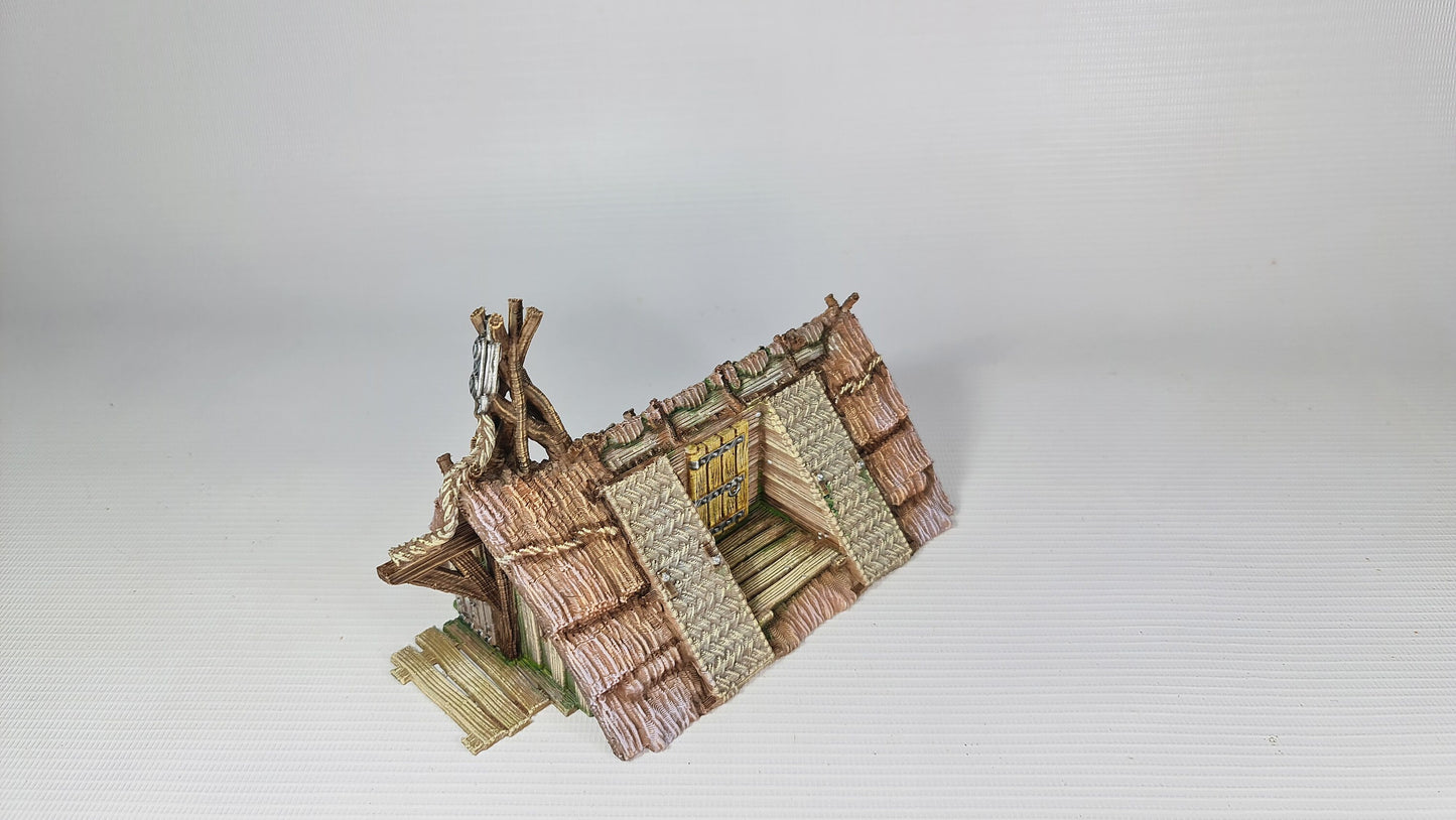 The Frost 2 - Watermill - Wargaming Terrain 28mm - Printed on FDM Bambu Lab X1 Carbon (Custom Order)