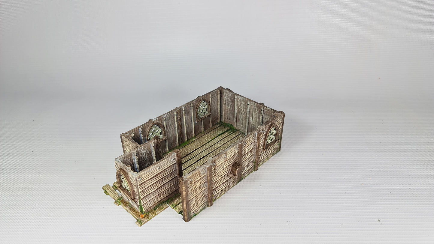 The Frost 2 - Watermill - Wargaming Terrain 28mm - Printed on FDM Bambu Lab X1 Carbon (Custom Order)