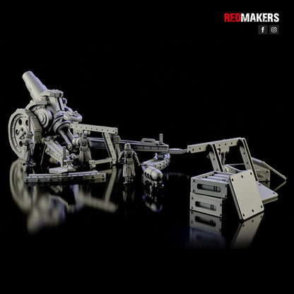 Red Makers - Death Squad Medusa Cannon Heavy Artillery (Custom Order)
