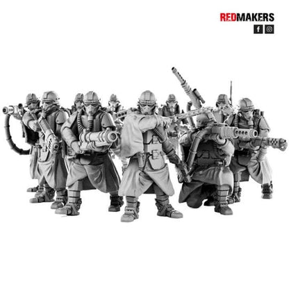 Red Makers - Death Squad Grenadiers x10 (Custom Order)