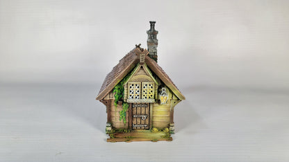 The Frost 2 - Primrose Cottage - Wargaming Terrain 28mm - Printed on FDM Bambu Lab X1 Carbon (Custom Order)