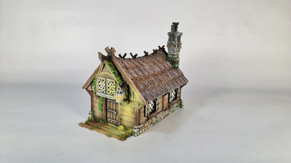 The Frost 2 - Primrose Cottage - Wargaming Terrain 28mm - Printed on FDM Bambu Lab X1 Carbon (Custom Order)