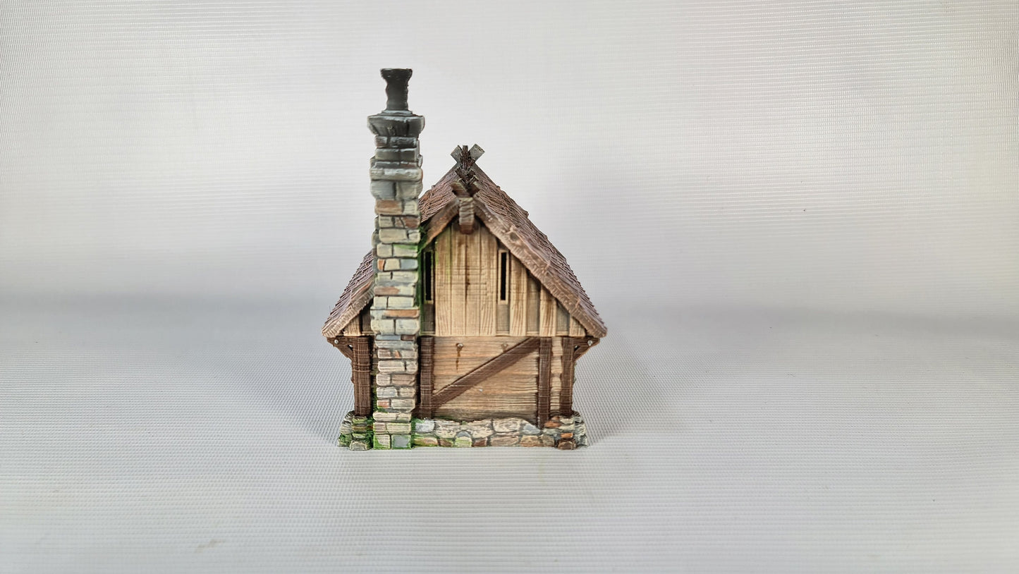 The Frost 2 - Primrose Cottage - Wargaming Terrain 28mm - Printed on FDM Bambu Lab X1 Carbon (Custom Order)