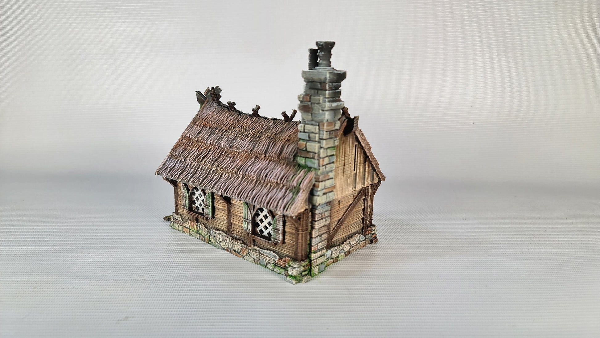 The Frost 2 - Primrose Cottage - Wargaming Terrain 28mm - Printed on FDM Bambu Lab X1 Carbon (Custom Order)