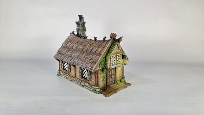 The Frost 2 - Primrose Cottage - Wargaming Terrain 28mm - Printed on FDM Bambu Lab X1 Carbon (Custom Order)