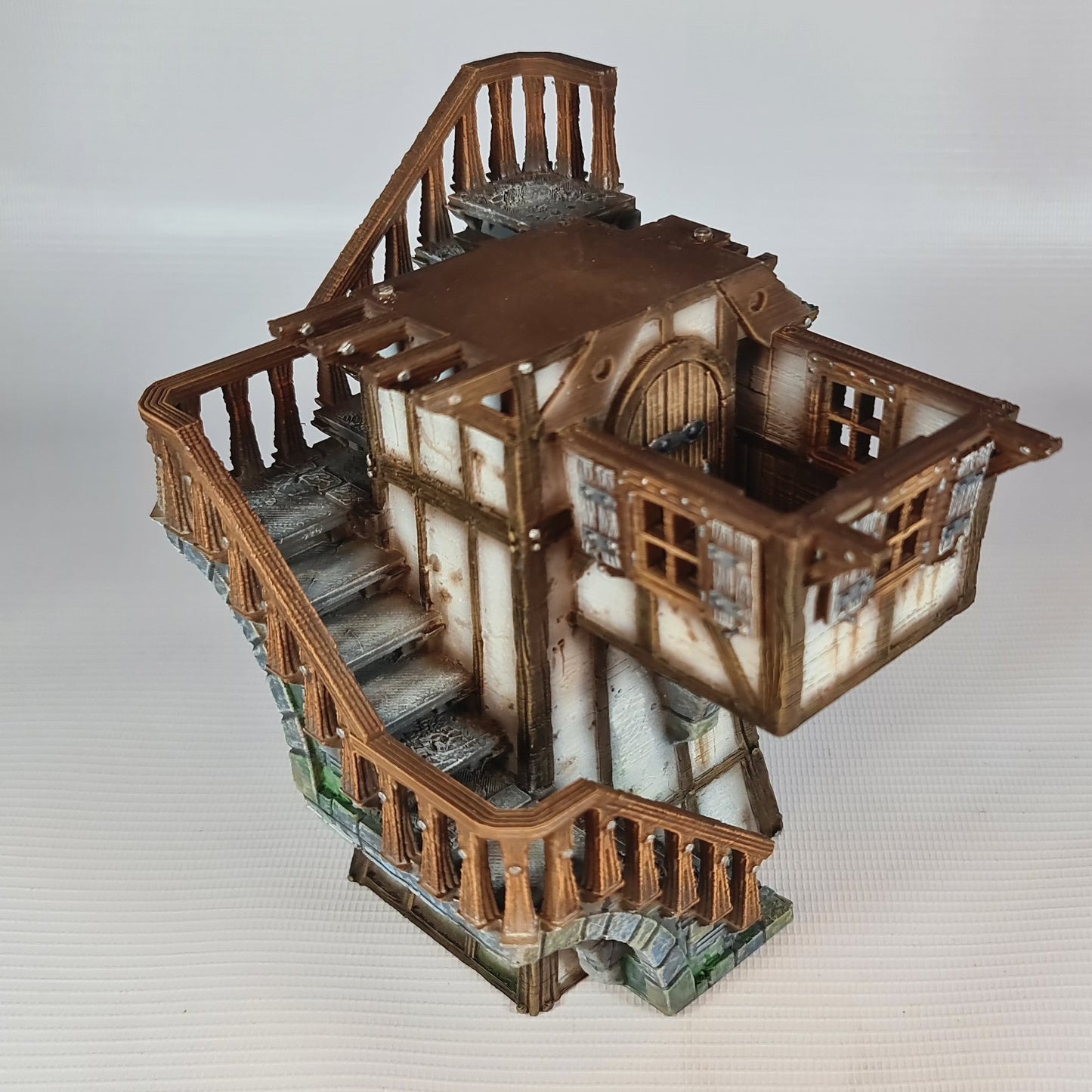 The Frost 2 - Redwood House - Wargaming Terrain 28mm - Printed on FDM Bambu Lab X1 Carbon (Custom Order)