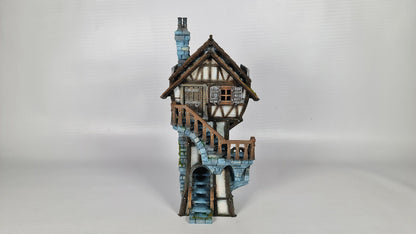 The Frost 2 - Redwood House - Wargaming Terrain 28mm - Printed on FDM Bambu Lab X1 Carbon (Custom Order)