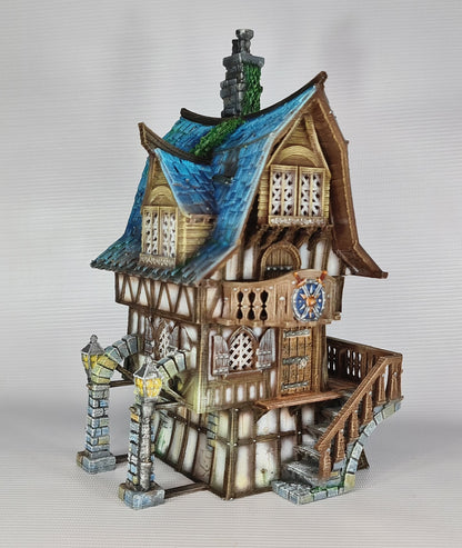 The Frost 2 - Tulipdale Manor - Wargaming Terrain 28mm - Printed on FDM Bambu Lab X1 Carbon (Custom Order)