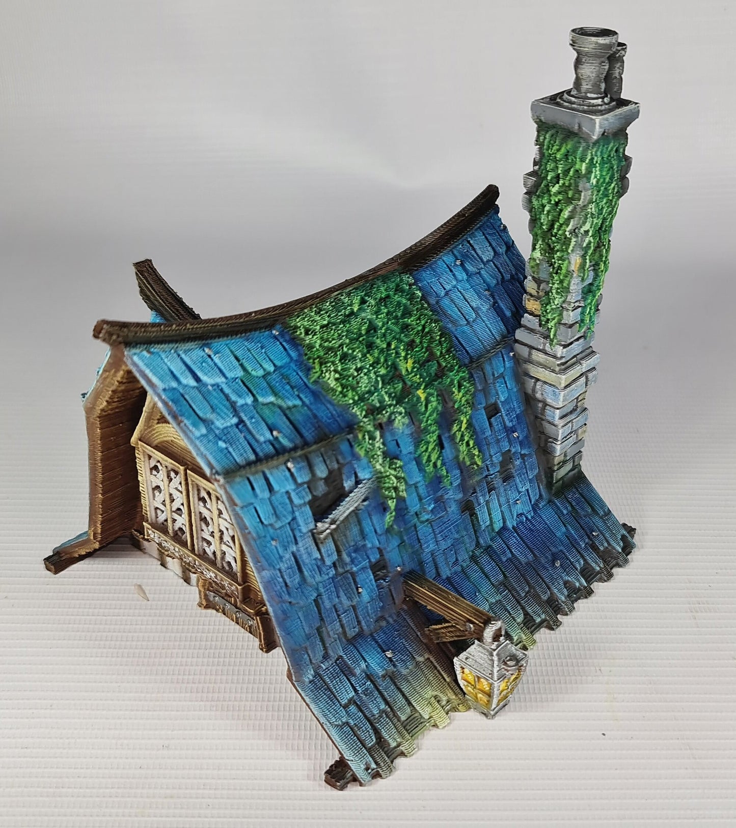 The Frost 2 - Tulipdale Manor - Wargaming Terrain 28mm - Printed on FDM Bambu Lab X1 Carbon (Custom Order)