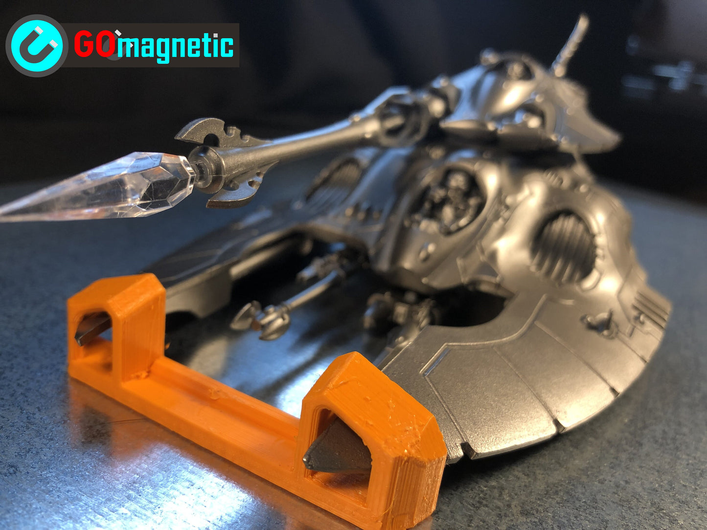 Magnet Trays and Magnetic Anchors - Flight Stands - Printed on FDM Bambu Lab X1 Carbon (Custom Order)