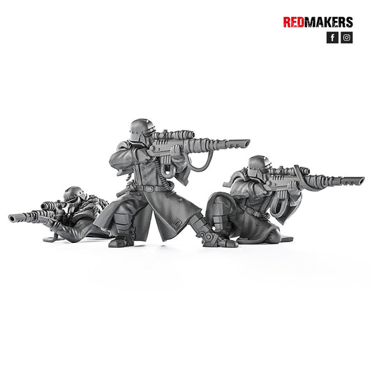 Red Makers - Death Squad Snipers x3 (Custom Order)