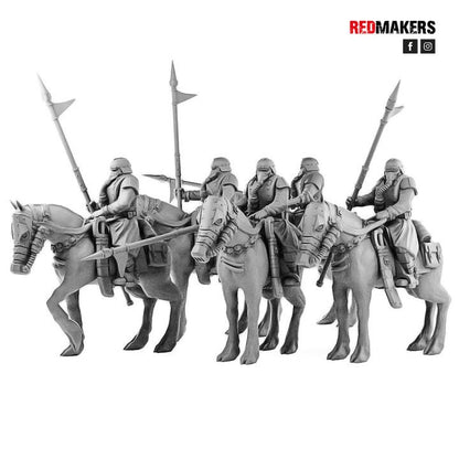 Red Makers - Death Division Cavalry (Custom Order)