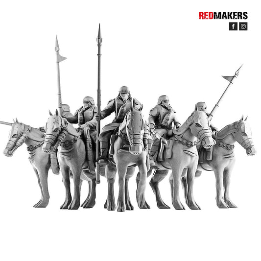 Red Makers - Death Division Cavalry (Custom Order)