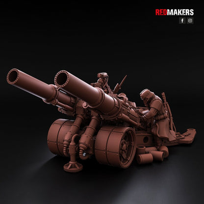 Red Makers - Death Squad Field Artillery - Three Options (Custom Order)