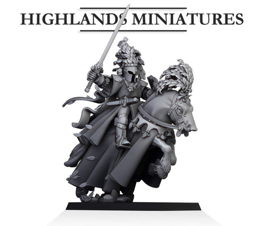 Highland Miniatures - Green Knight of Gallia - Fantasy / D&D (Custom Order)