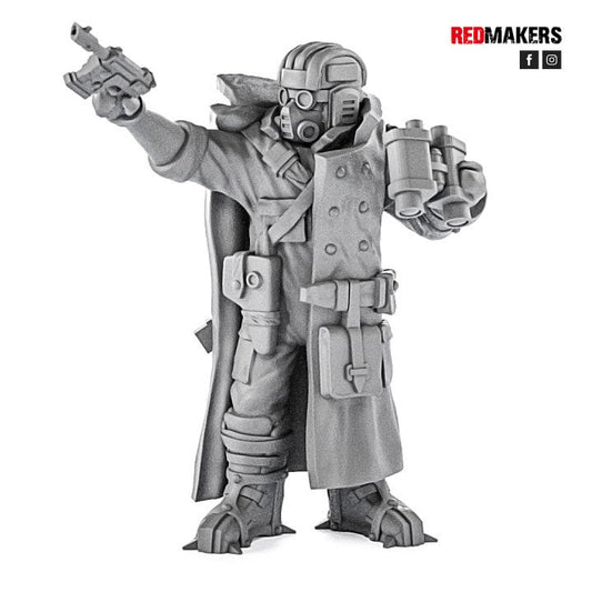 Red Makers - Ice Warriors Tank Commander (Custom Order)