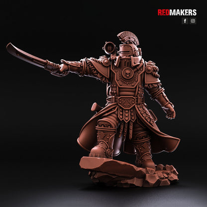 Red Makers - Solar Guard Officer (Custom Order)