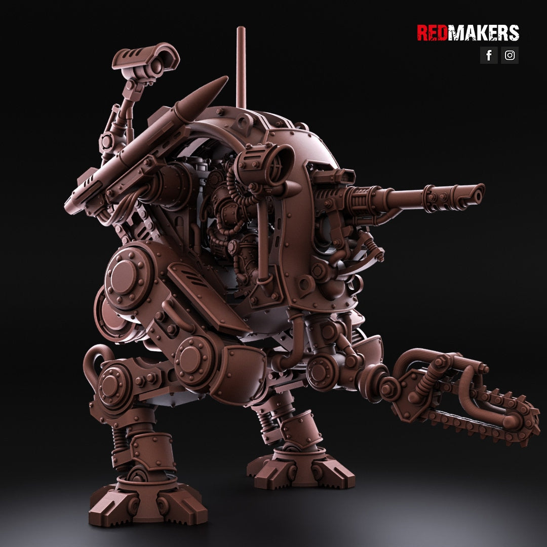 Red Makers - Solar Guard Mech (Custom Order)