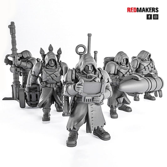 Red Makers - Janissaries Artillery Crew x10 (Custom Order)