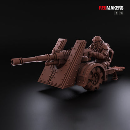 Red Makers - Desert Raiders Heavy Support Teams x3 (Custom Order)