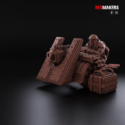 Red Makers - Desert Raiders Heavy Support Teams x3 (Custom Order)