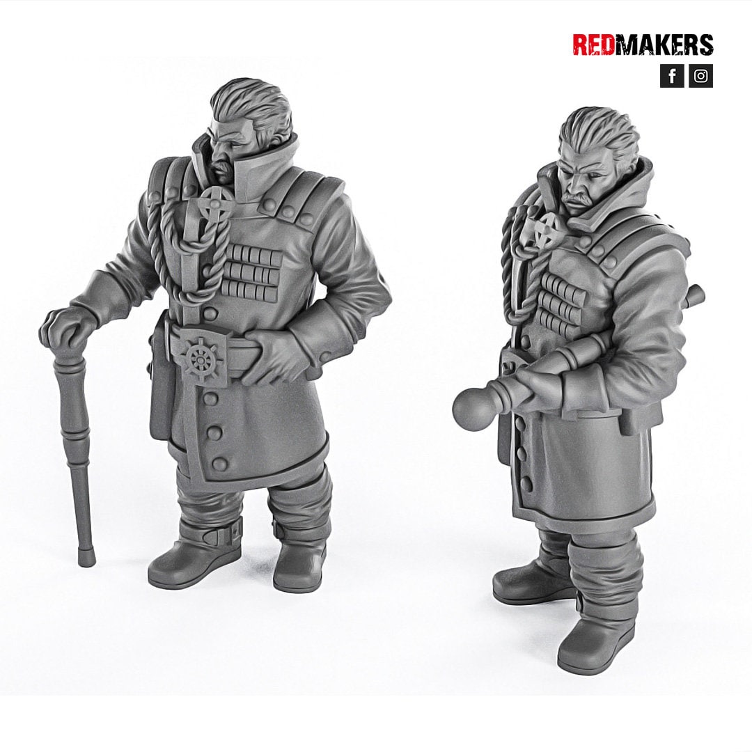 Red Makers - Fleet Commander (Custom Order)