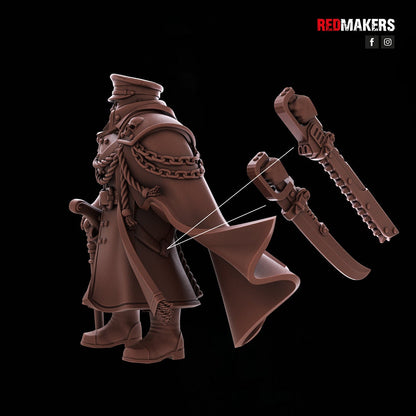 Red Makers - Lord General (Custom Order)