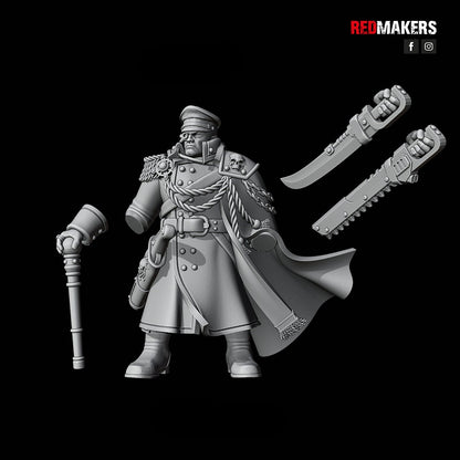 Red Makers - Lord General (Custom Order)